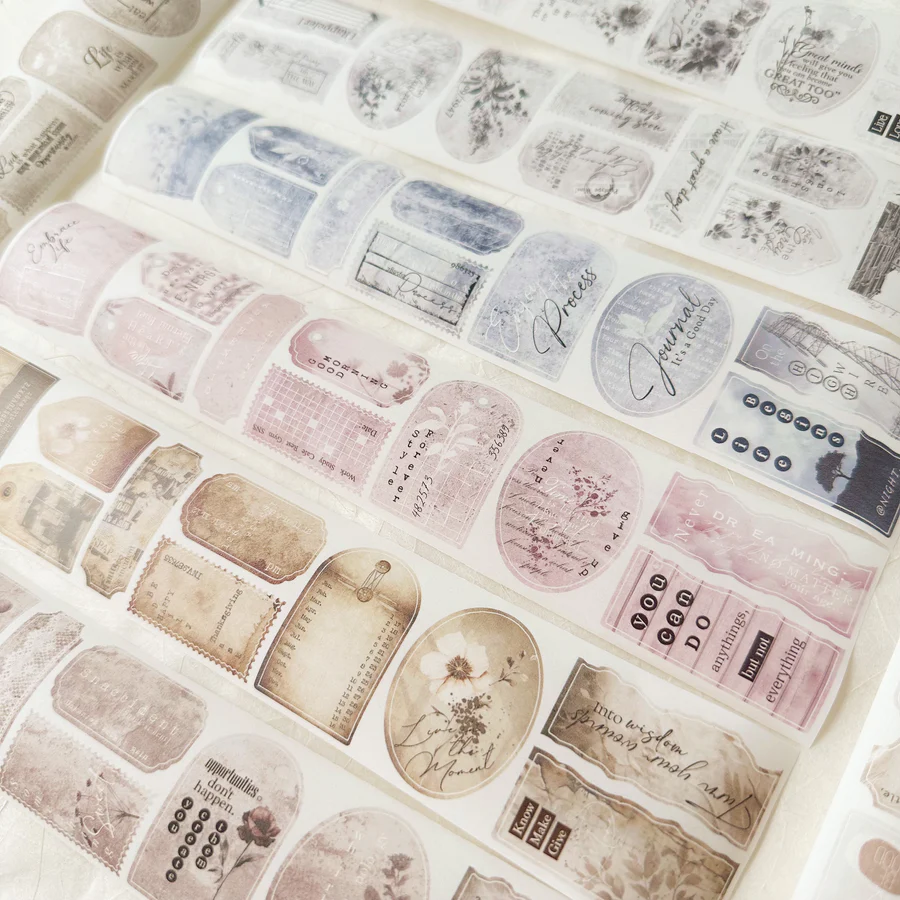 Journal Pages Tape - To Be Continous