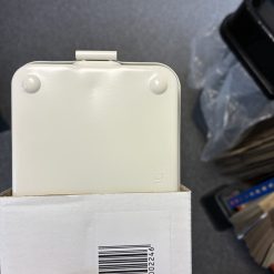 Toyo Steel Trunk Shape Toolbox T-152 White - Image 6