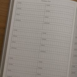 Faded Chronicle 2027 B6 Compact Planner