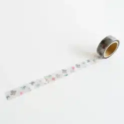 Yohaku Clear Tape 014 - Hydrangea