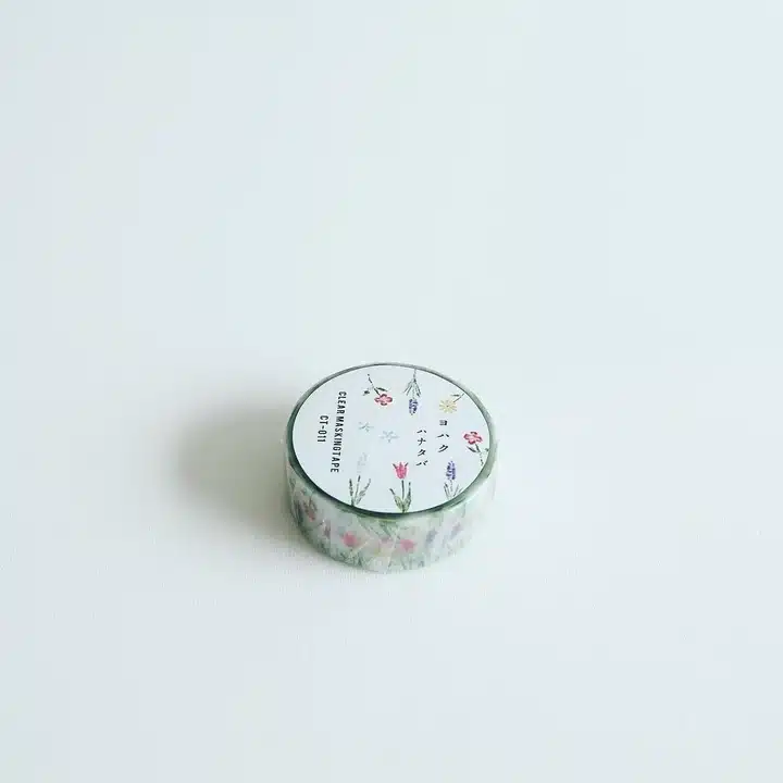 Yohaku Clear Tape 011 - Bouquet