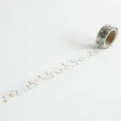 Yohaku Clear Tape 011 - Bouquet