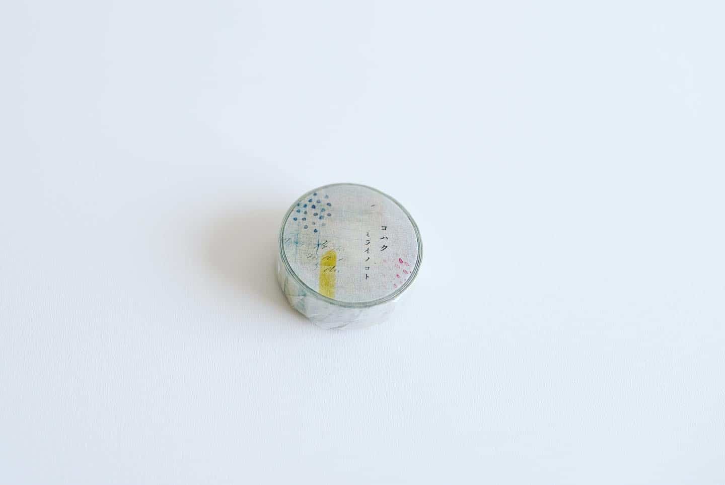 Yohaku Washi Tape 091 - Future Things