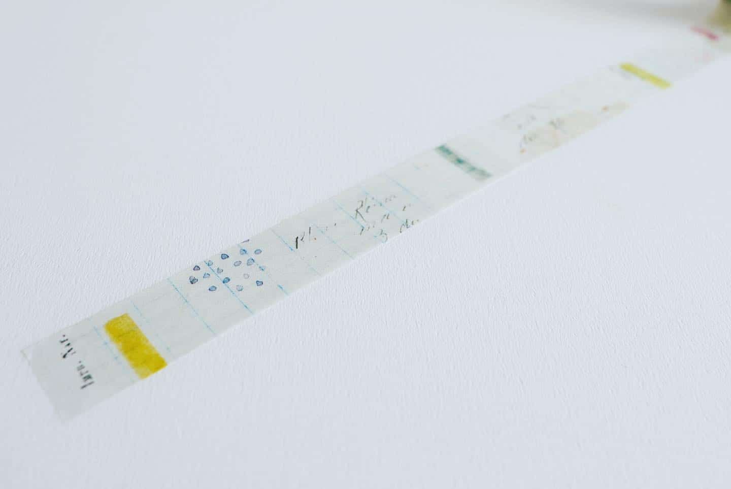 Yohaku Washi Tape 091 - Future Things
