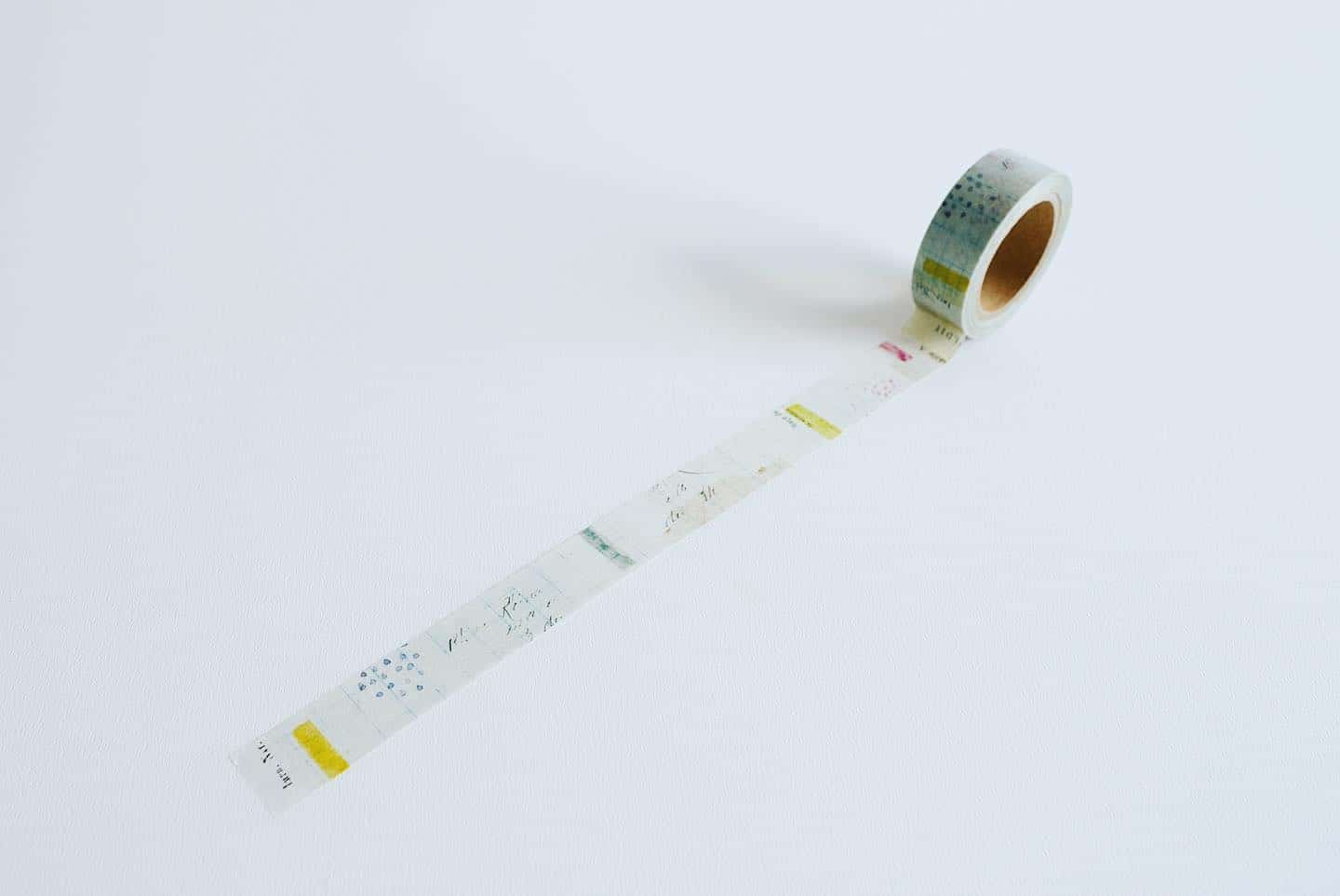 Yohaku Washi Tape 091 - Future Things