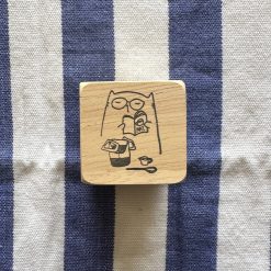 Catdoo Rubber Stamp - Art Of Coffee - Image 2