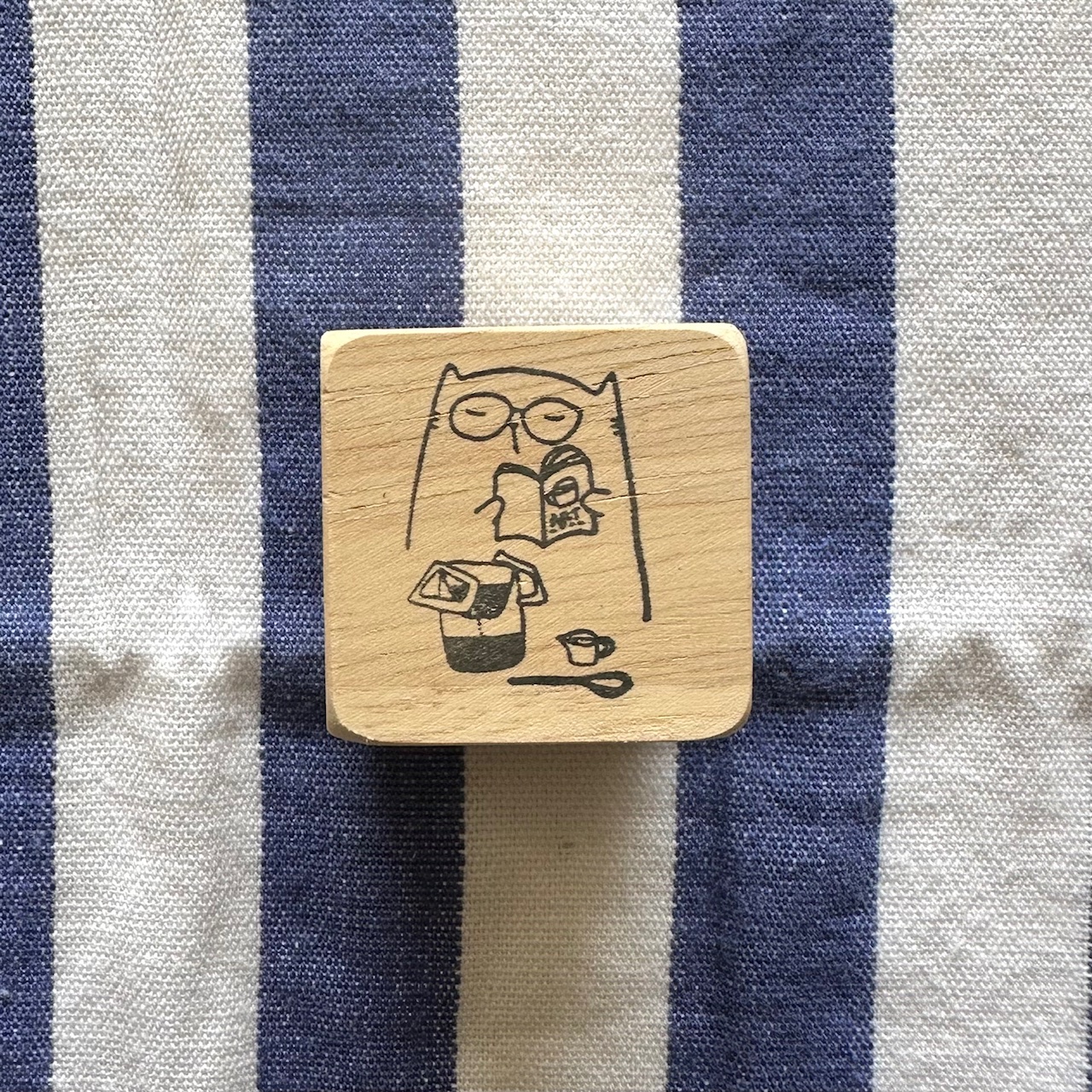Catdoo Rubber Stamp - Art Of Coffee - Image 2