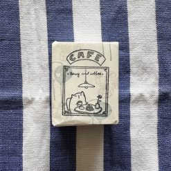 Catdoo Rubber Stamp - At The Bakery - Image 2