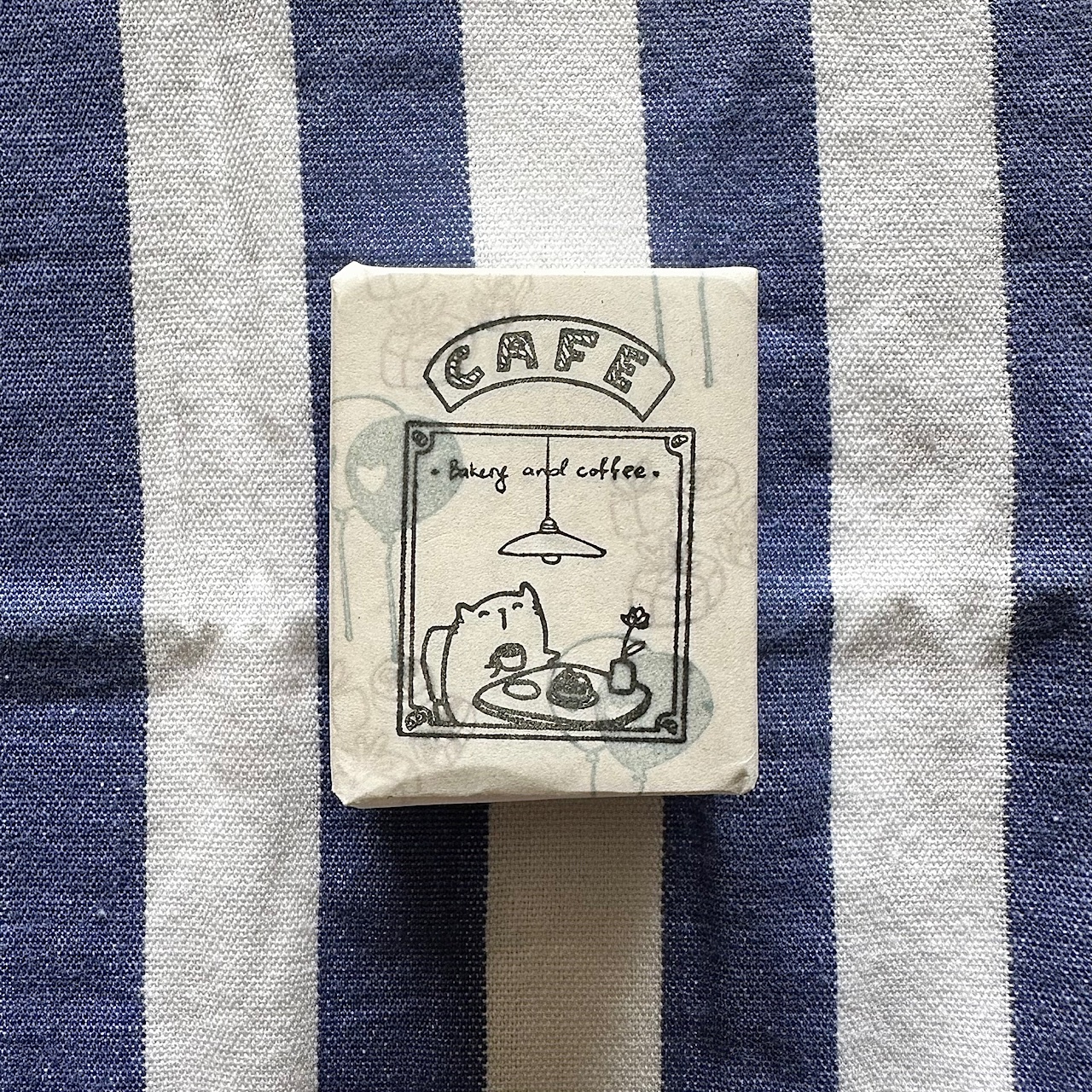 Catdoo Rubber Stamp - At The Bakery - Image 2