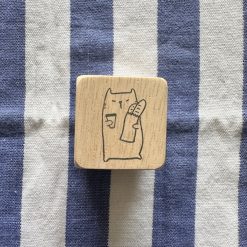 Catdoo Rubber Stamp - Baguette - Image 2