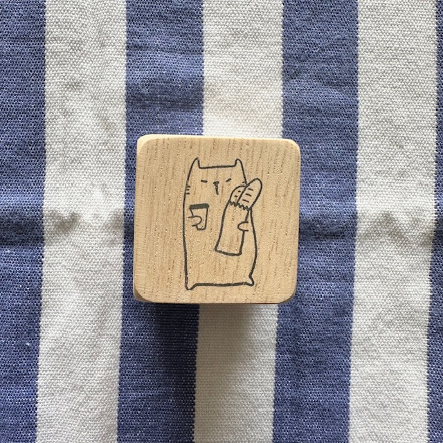 Catdoo Rubber Stamp - Baguette - Image 2