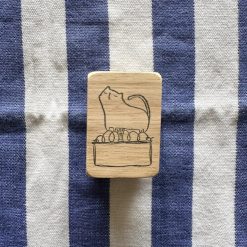 Catdoo Rubber Stamp - Cat Street Label - Image 2