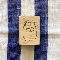 Catdoo Rubber Stamp - Chill With Music - Image 2