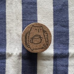 Catdoo Rubber Stamp - Coffee On My Sofa - Image 2