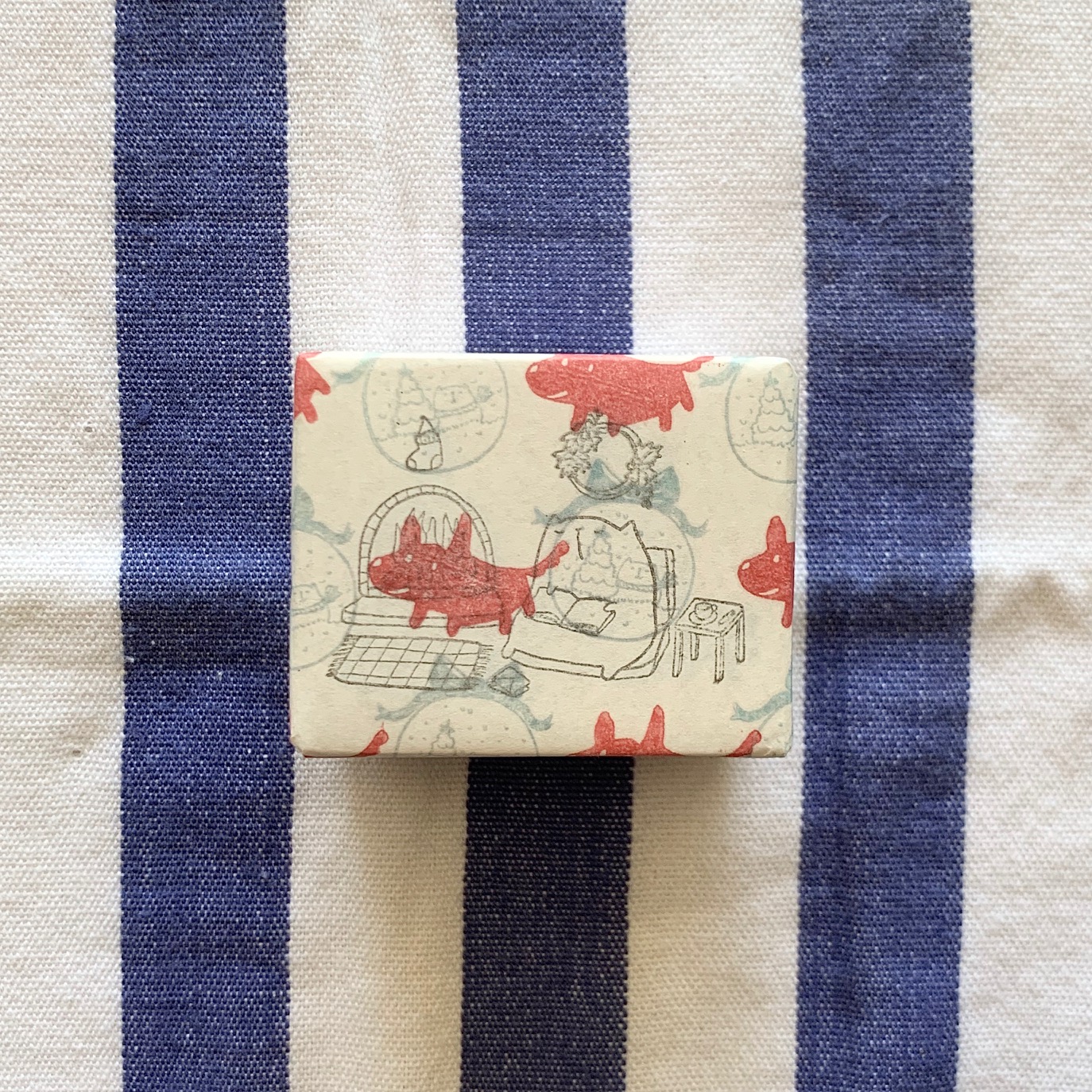 Catdoo Rubber Stamp - Cozy Winter Home - Image 2