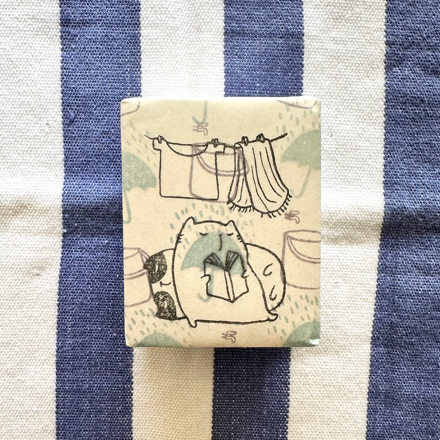 Catdoo Rubber Stamp - Enjoy This Moment - Image 2
