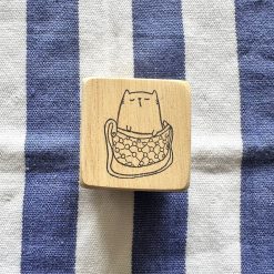 Catdoo Rubber Stamp - Favourite Sling Bag - Image 2