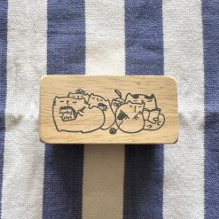 Catdoo Rubber Stamp - Good Time With Cats - Image 2