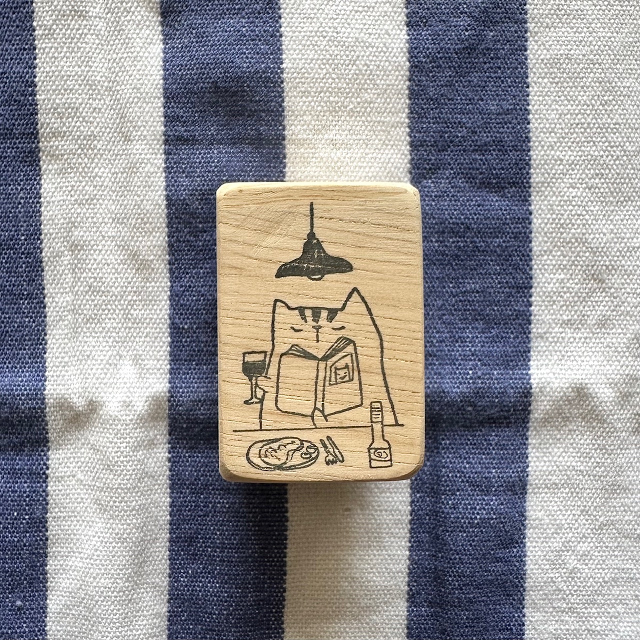 Catdoo Rubber Stamp - Grumpy Cat - Image 2