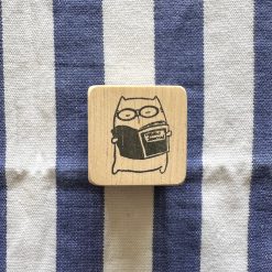 Catdoo Rubber Stamp - Journal Meow - Image 2