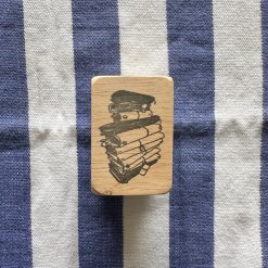 Catdoo Rubber Stamp - Journal Stack - Kino - Image 2