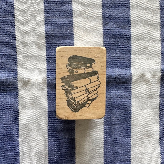 Catdoo Rubber Stamp - Journal Stack - Kino - Image 2