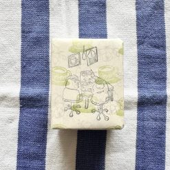 Catdoo Rubber Stamp - Journal Together - Image 2