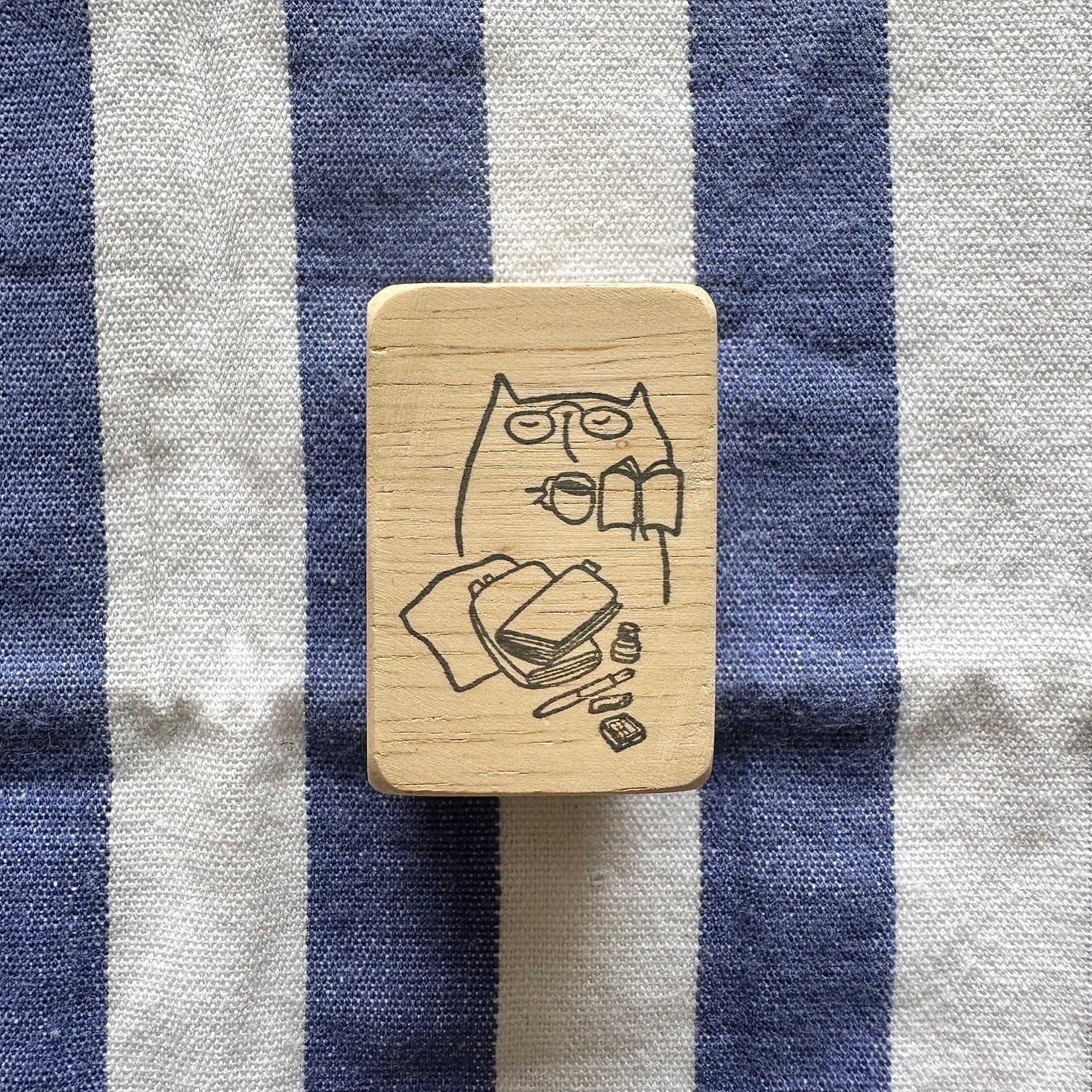 Catdoo Rubber Stamp - Journaling - Image 2