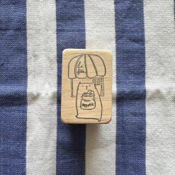 Catdoo Rubber Stamp - La Feline - Image 2