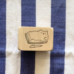 Catdoo Rubber Stamp - Lico On Journal - Image 2