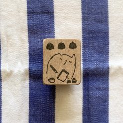 Catdoo Rubber Stamp - Mini Keep Writing - Image 2
