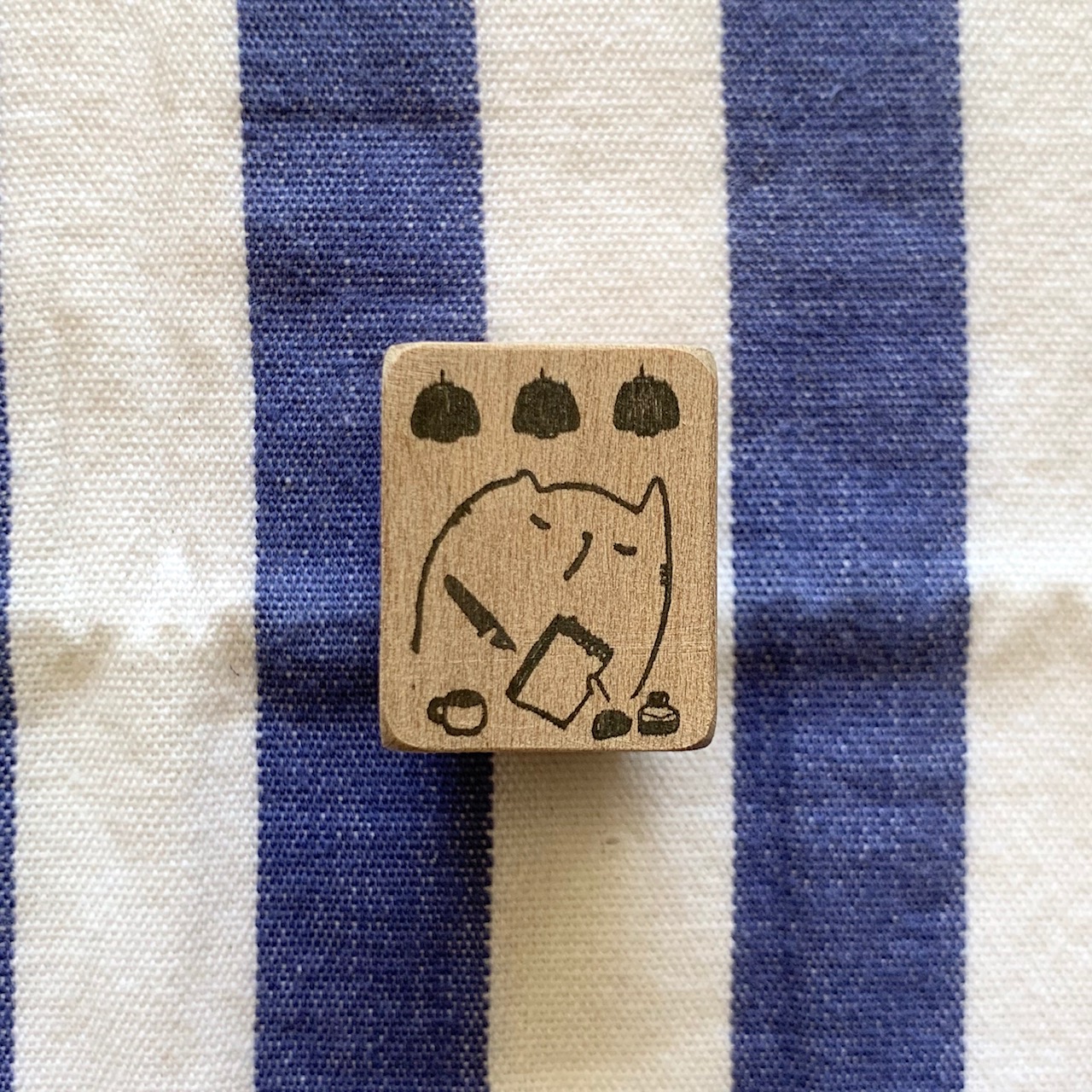 Catdoo Rubber Stamp - Mini Keep Writing - Image 2