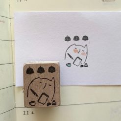 Catdoo Rubber Stamp - Mini Keep Writing