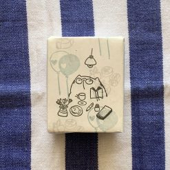Catdoo Rubber Stamp - My Happy Hour - Image 2