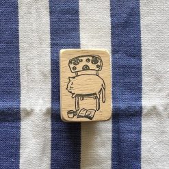 Catdoo Rubber Stamp - Napping - Image 2
