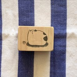 Catdoo Rubber Stamp - Neko Diary Napping - Image 2