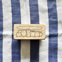 Catdoo Rubber Stamp - Our Message - Image 2