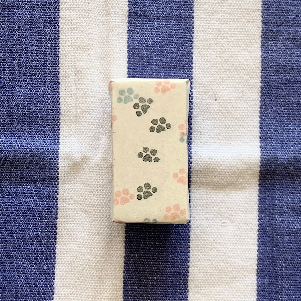 Catdoo Rubber Stamp - Paw Prints