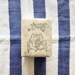 Catdoo Rubber Stamp - Read A Good Book - Image 2