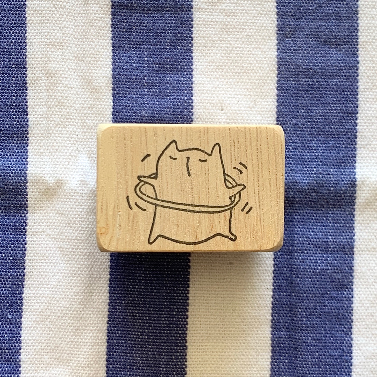 Catdoo Rubber Stamp - Relax, Exercise - Image 2
