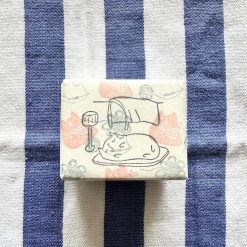 Catdoo Rubber Stamp - Relaxing Day Off - Image 2