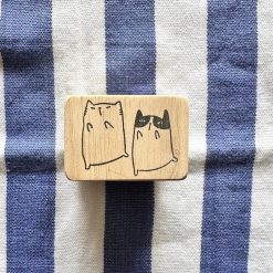 Catdoo Rubber Stamp - Tabata - Image 2