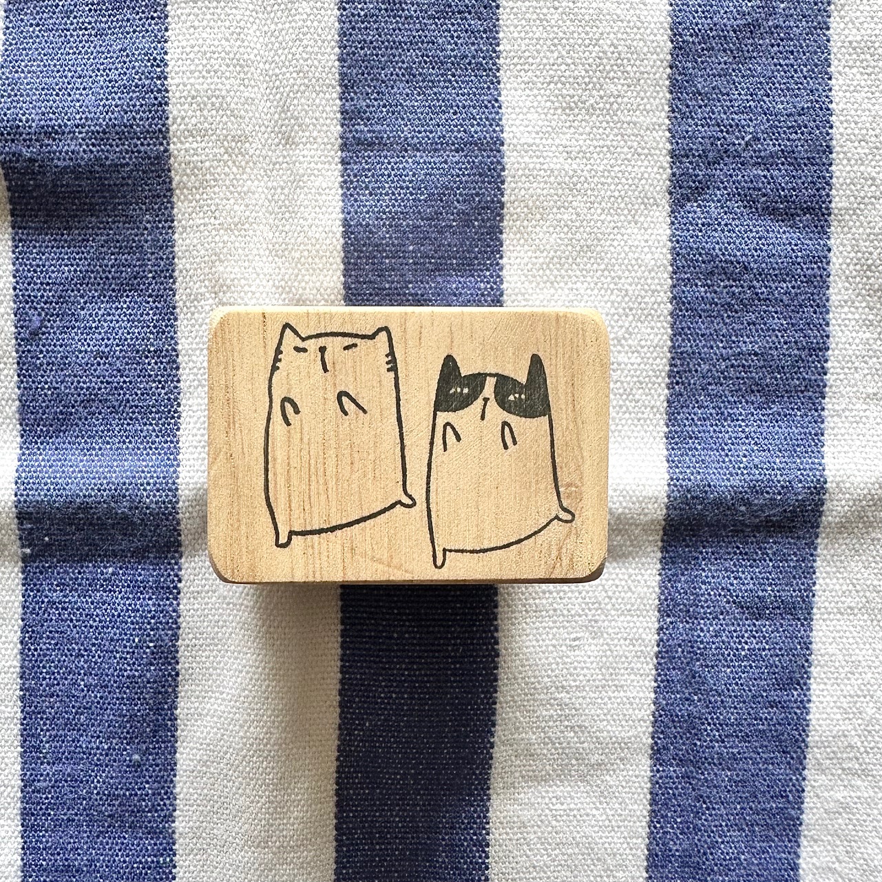 Catdoo Rubber Stamp - Tabata - Image 2