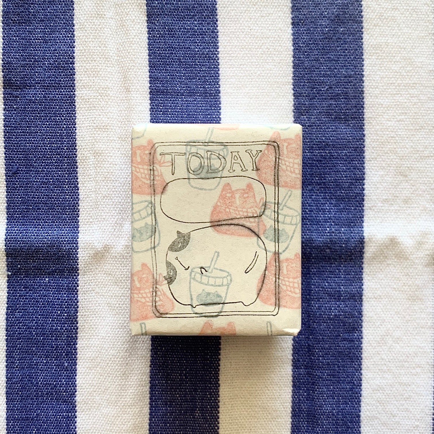 Catdoo Rubber Stamp - Today Label - Image 2