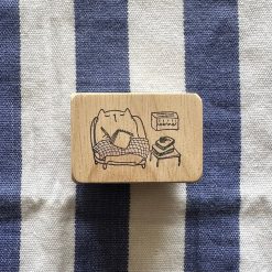 Catdoo Rubber Stamp - Warm & Cozy - Image 2