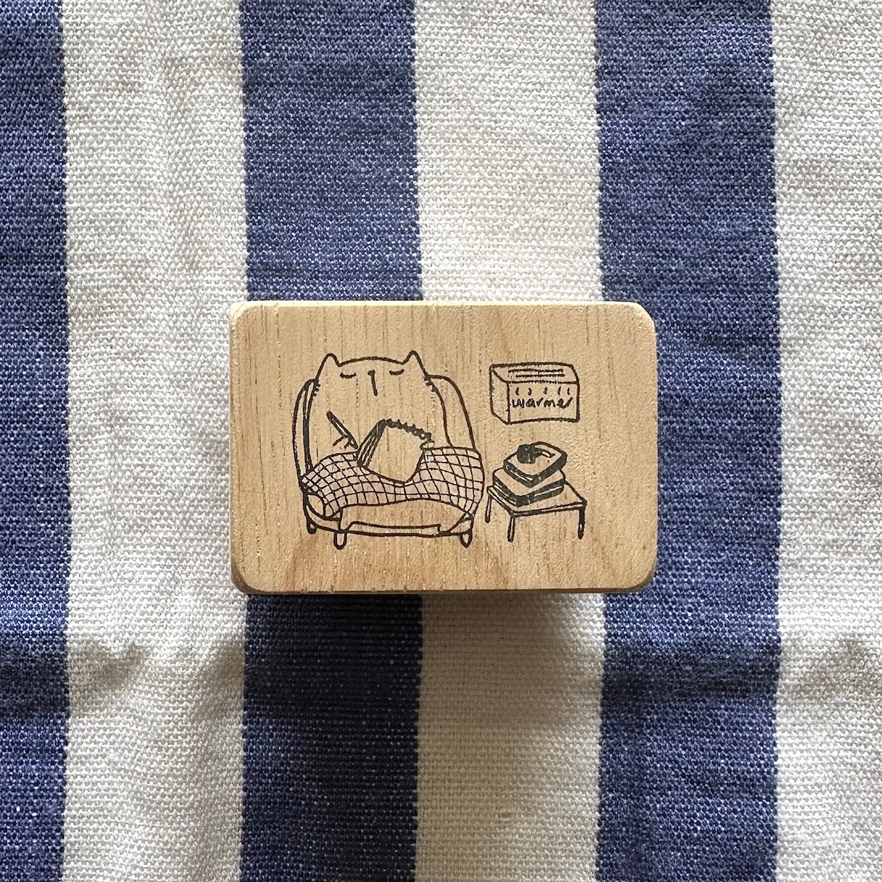 Catdoo Rubber Stamp - Warm & Cozy - Image 2