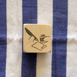 Catdoo Rubber Stamp - Writing Tools - Image 2