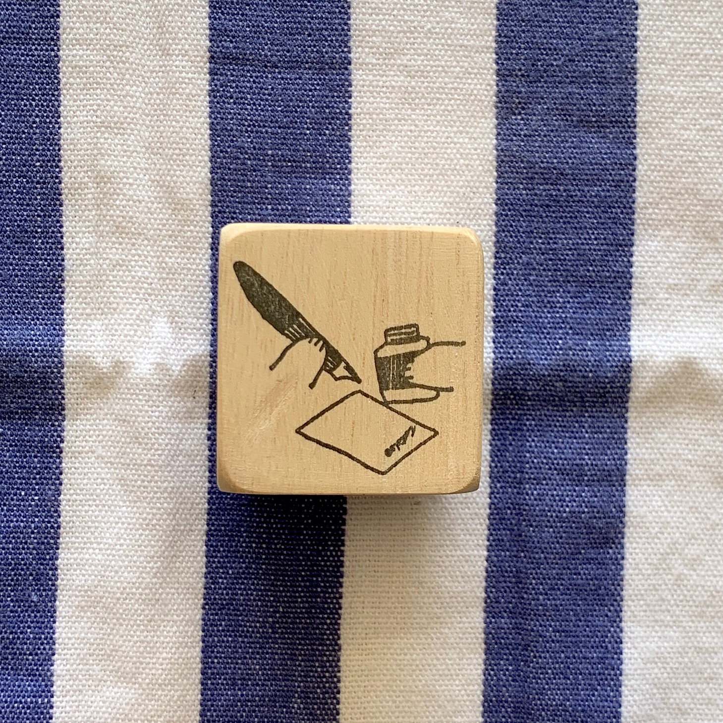 Catdoo Rubber Stamp - Writing Tools - Image 2