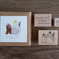 Eileen Tai Rubber Stamps - Sweet Christmas - Image 7