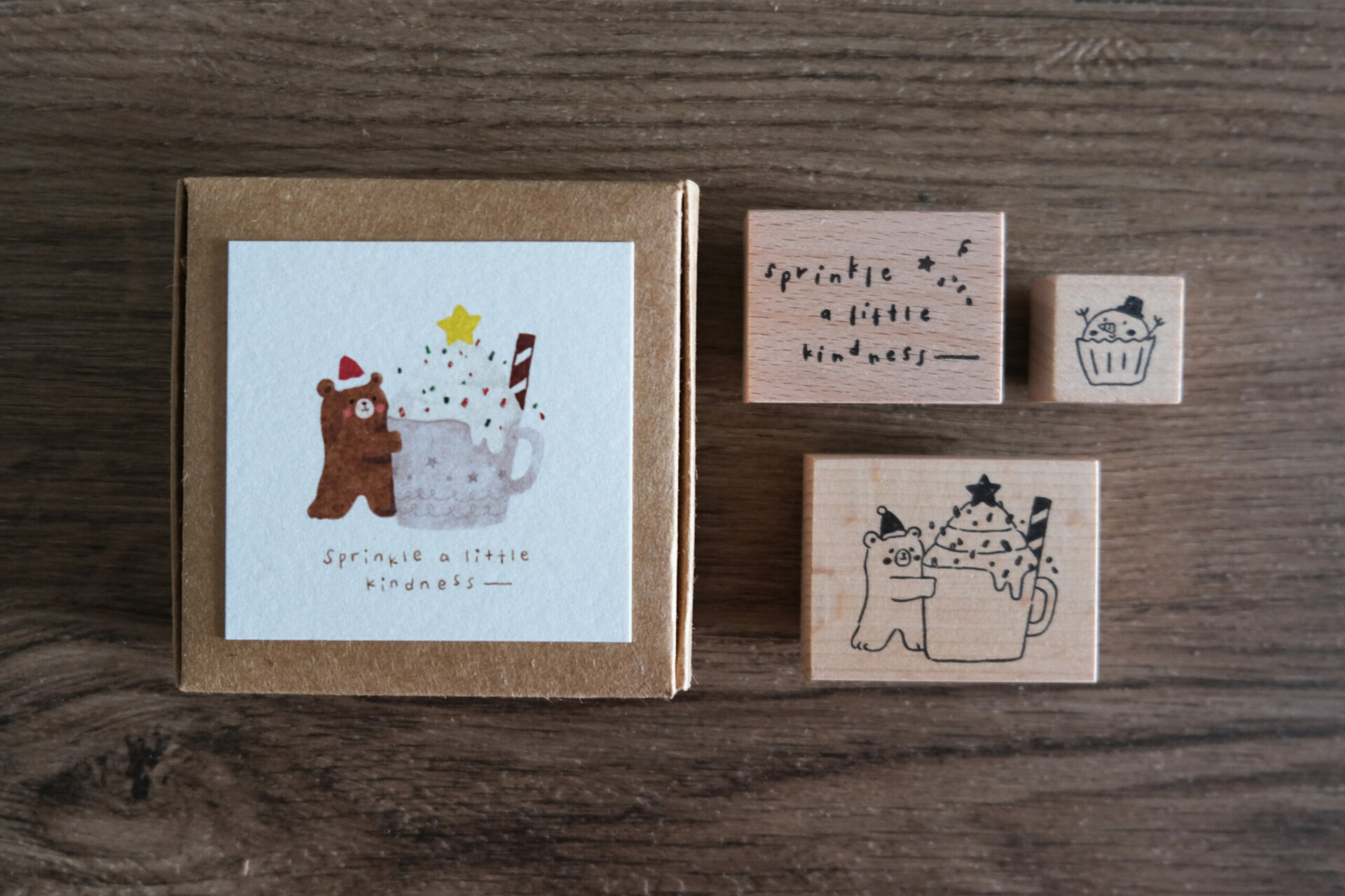 Eileen Tai Rubber Stamps - Sweet Christmas - Image 7